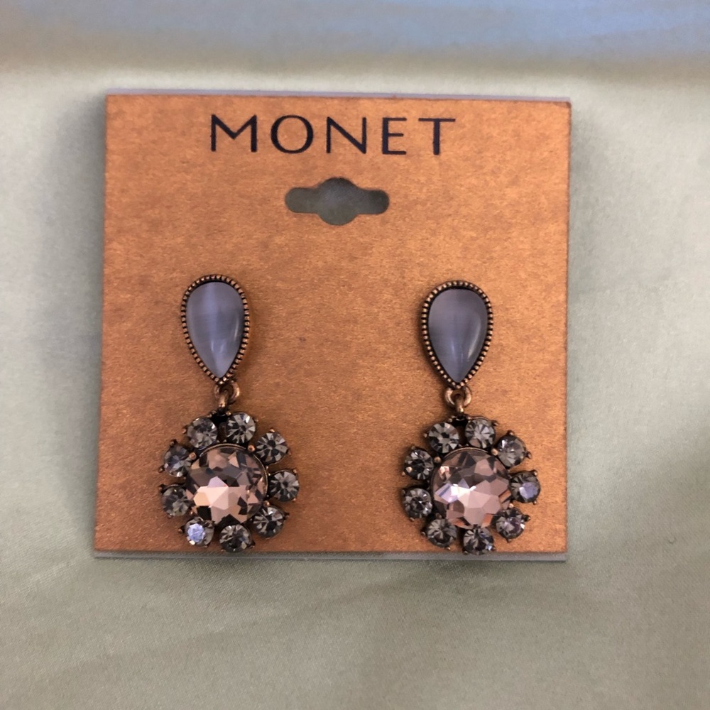 statement earrings - monet
